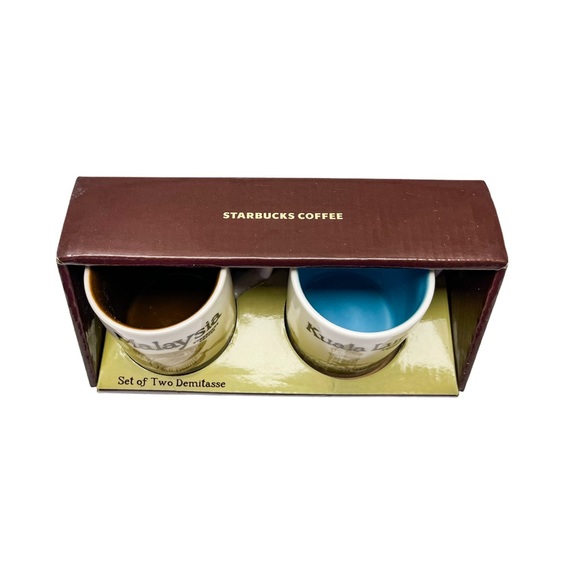 Starbucks Malaysia Kuala Express Coffee Cup Mug - Picture 3 of 6